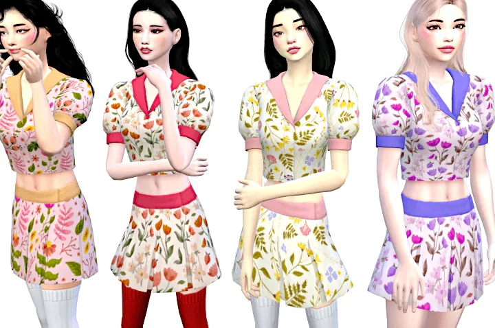 Haneul Set - BOTTOM - 12 Swatches