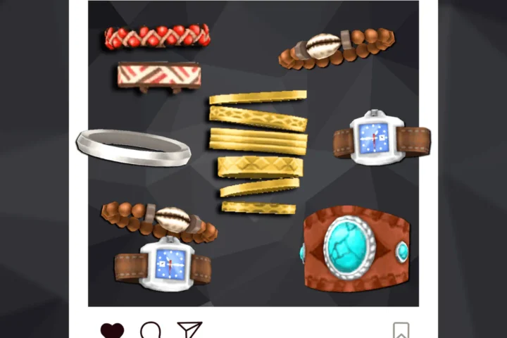 aithsims4 - SCD001 Addons Wrist Set