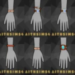 aithsims4 - SCD001 Addons Wrist Set