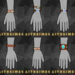 aithsims4 - SCD001 Addons Wrist Set