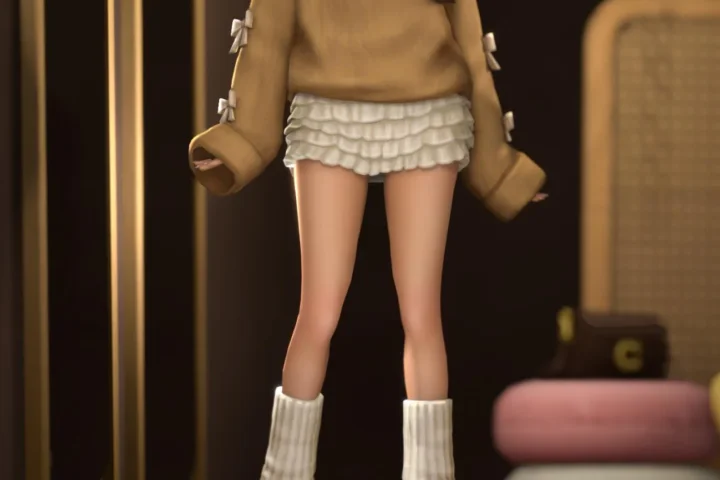 Teddy Clothing Set