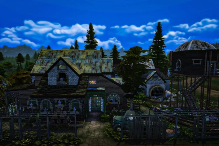 Moonwood Legacy Factory | Huge Werewolf Family Home | No CC