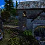 Moonwood Legacy Factory | Huge Werewolf Family Home | No CC