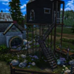 Moonwood Legacy Factory | Huge Werewolf Family Home | No CC