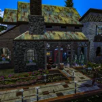 Moonwood Legacy Factory | Huge Werewolf Family Home | No CC