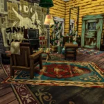 Moonwood Legacy Factory | Huge Werewolf Family Home | No CC
