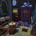 Moonwood Legacy Factory | Huge Werewolf Family Home | No CC