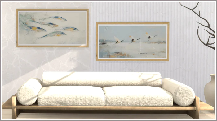 Minimalist Animal Wall Arts II
