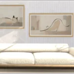 Minimalist Animal Wall Arts II