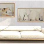 Minimalist Animal Wall Arts II