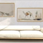 Minimalist Animal Wall Arts II