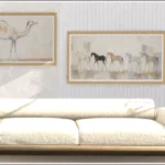 Minimalist Animal Wall Arts II