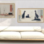 Minimalist Animal Wall Arts II