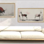 Minimalist Animal Wall Arts II