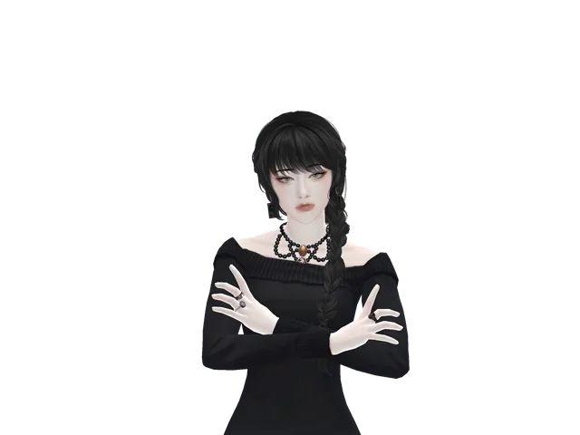Saki Hanajima [Anime Sims]