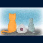 Cat, Plum, Rat [Fruits Basket Rug]