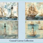July Coastal Wall Art