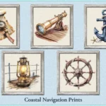 July Coastal Wall Art