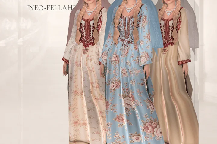 Medieval Byzantine Dress CC | Historical Clothing
