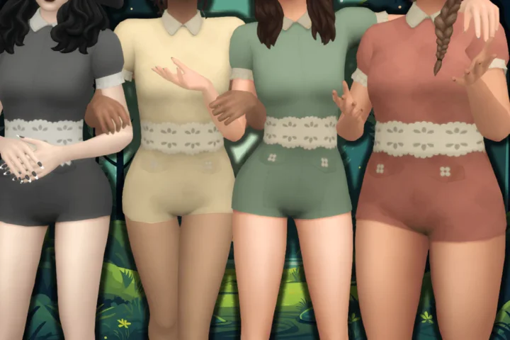 Gwenn's Jumper Romper