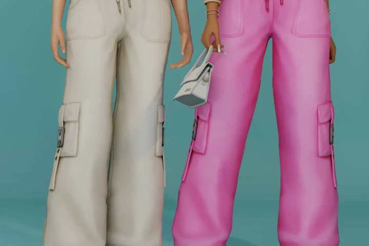 Palm cargo pants