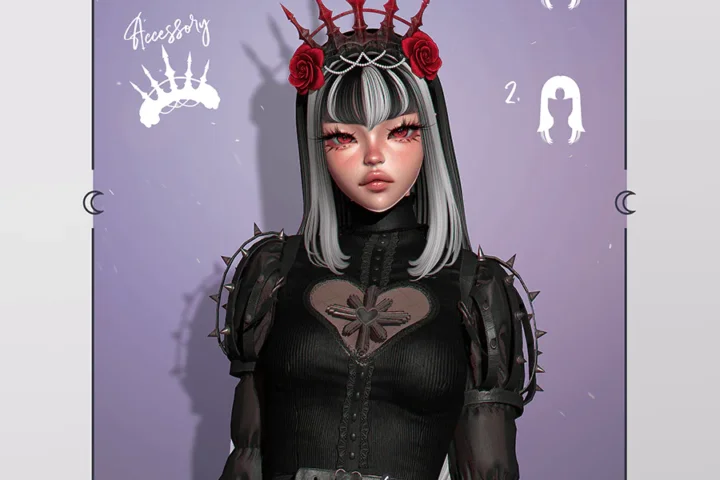 Usagi - Cornelia Head Accessory - Crown