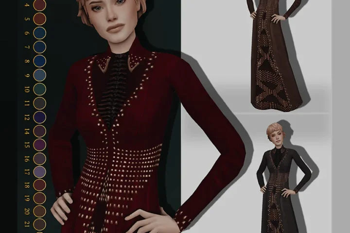 Medieval Cersei Lannister Dress CC Game of Thrones