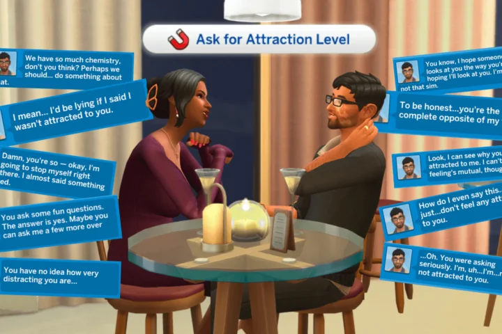 More Responses: Ask for Attraction Level