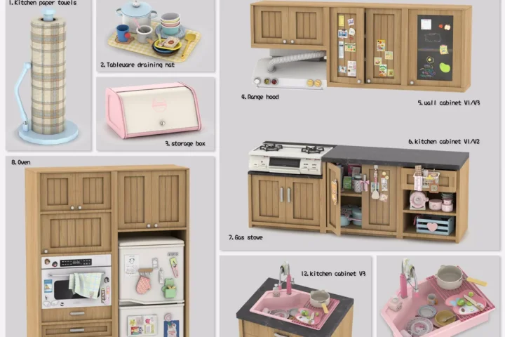 Kitchen on the Fly Set (часть 2)