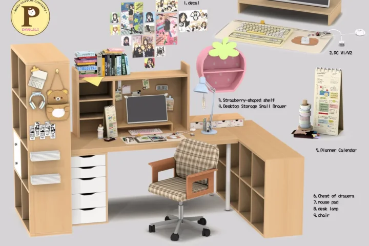 Pata Pata Desk Set
