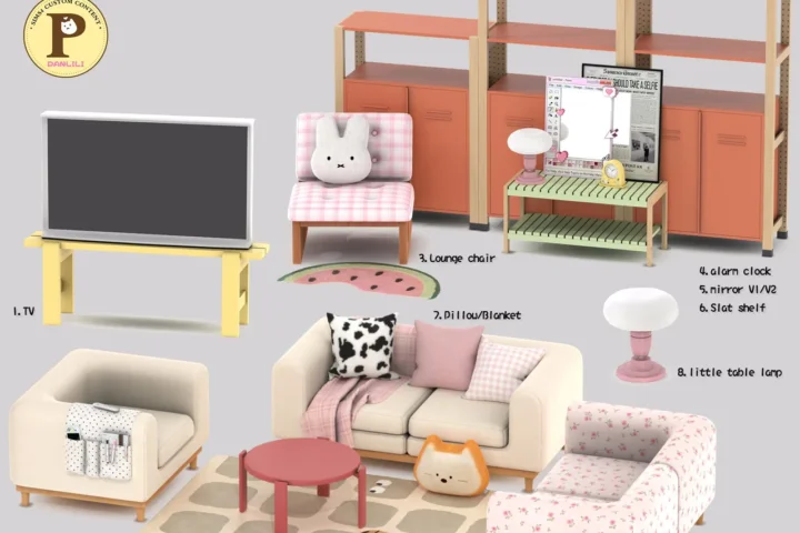 Lazy Lounge Day Set