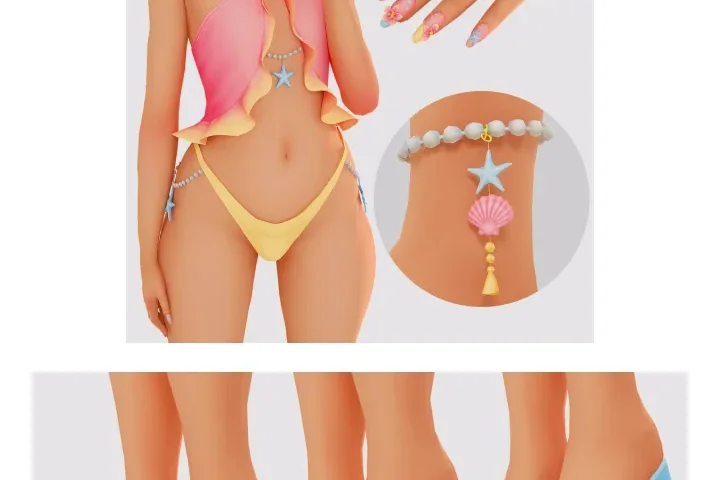 Akoya Summer Set - Saruin