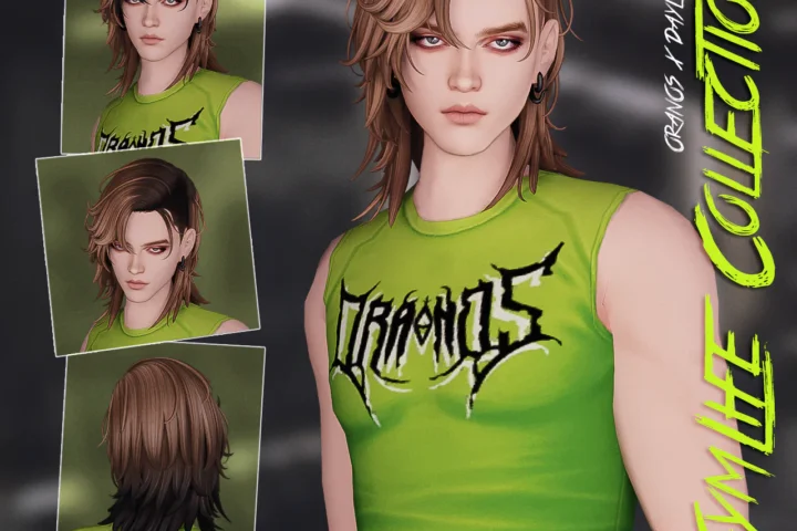 Daylifesims - GymLife Collection - Oranos x Daylifesims