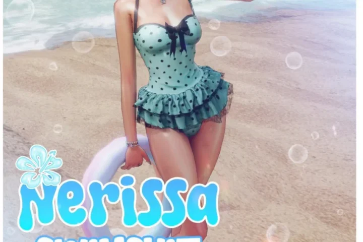 Heartquake - Nerissa Swimsuit