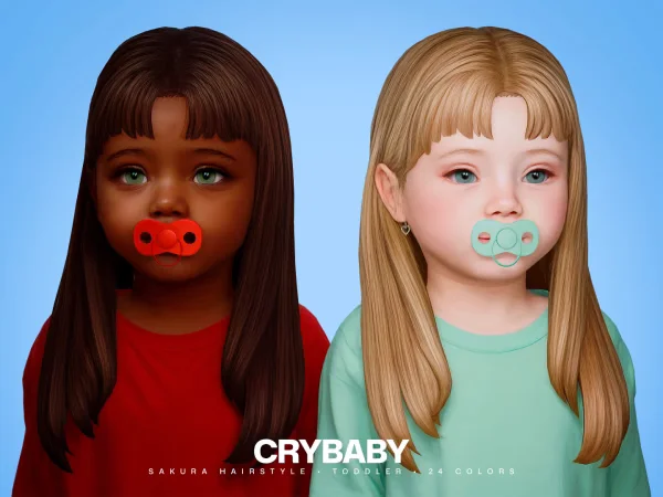 CRYBABY - Sakura Hairstyle I Toddler (Daylife)