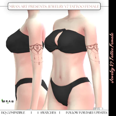 Jewelry V7 Tattoo Female