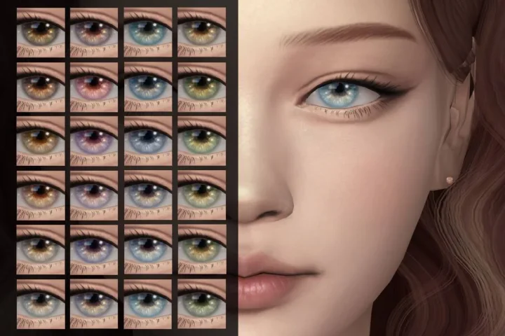 Crystal Lenses