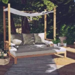 Calm Splash - Loveseat