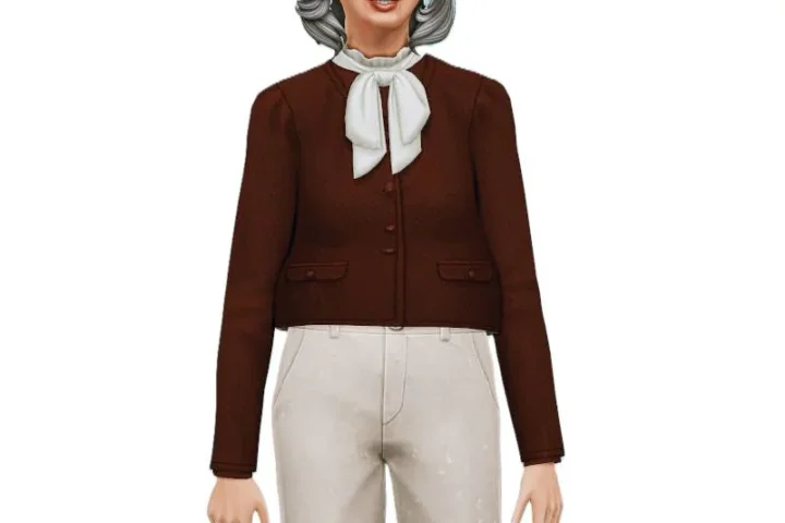 Golden Formal Top