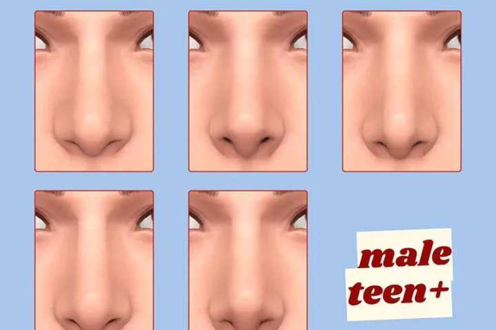 male nose presets1-5