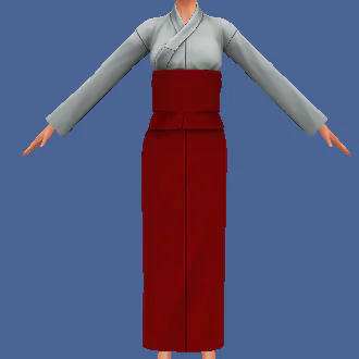 Ruka Kimono [Recolor]