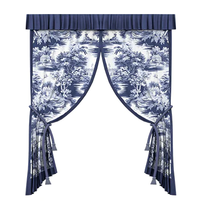 KHD Toile Curtains