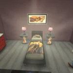 Void Critter Sims 4 recolor CC Child bedroom Fire