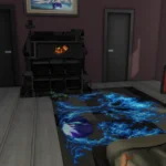 Void Critter Sims 4 recolor CC Child bedroom Fire