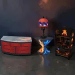 Void Critter Sims 4 recolor CC Child bedroom Fire