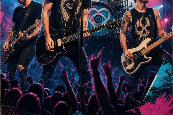 All Time Low Poster Pack
