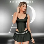Спортивный комплект для симочек "Youna Outfit"