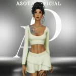Комфортный комплект для симочек "Sadie Outfit"