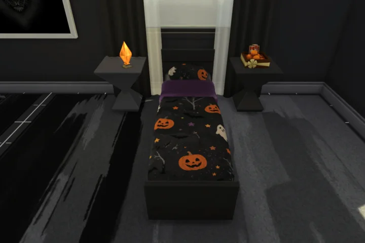 Whispers of Halloween Single Bed Base Game