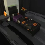Whispers of Halloween Single Bed Base Game